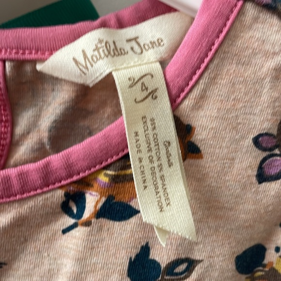 Matilda Jane Floral Fall Dress - Picture 3 of 5